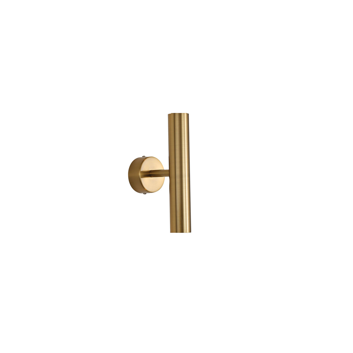 Toli Satin Brass Twin Wall Light