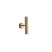 Toli Satin Brass Twin Wall Light
