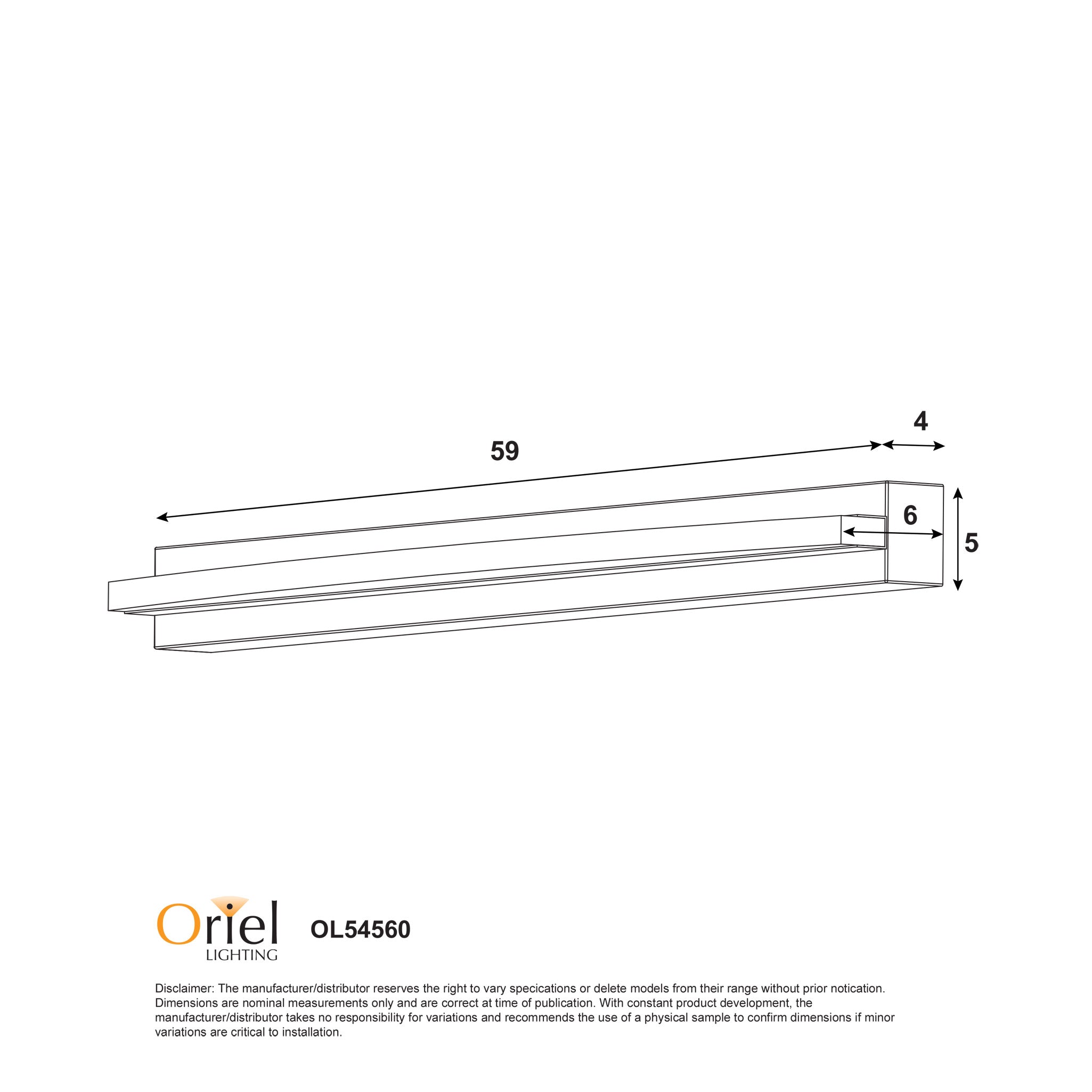 Gebo.60 White 16W CCT Vanity Light