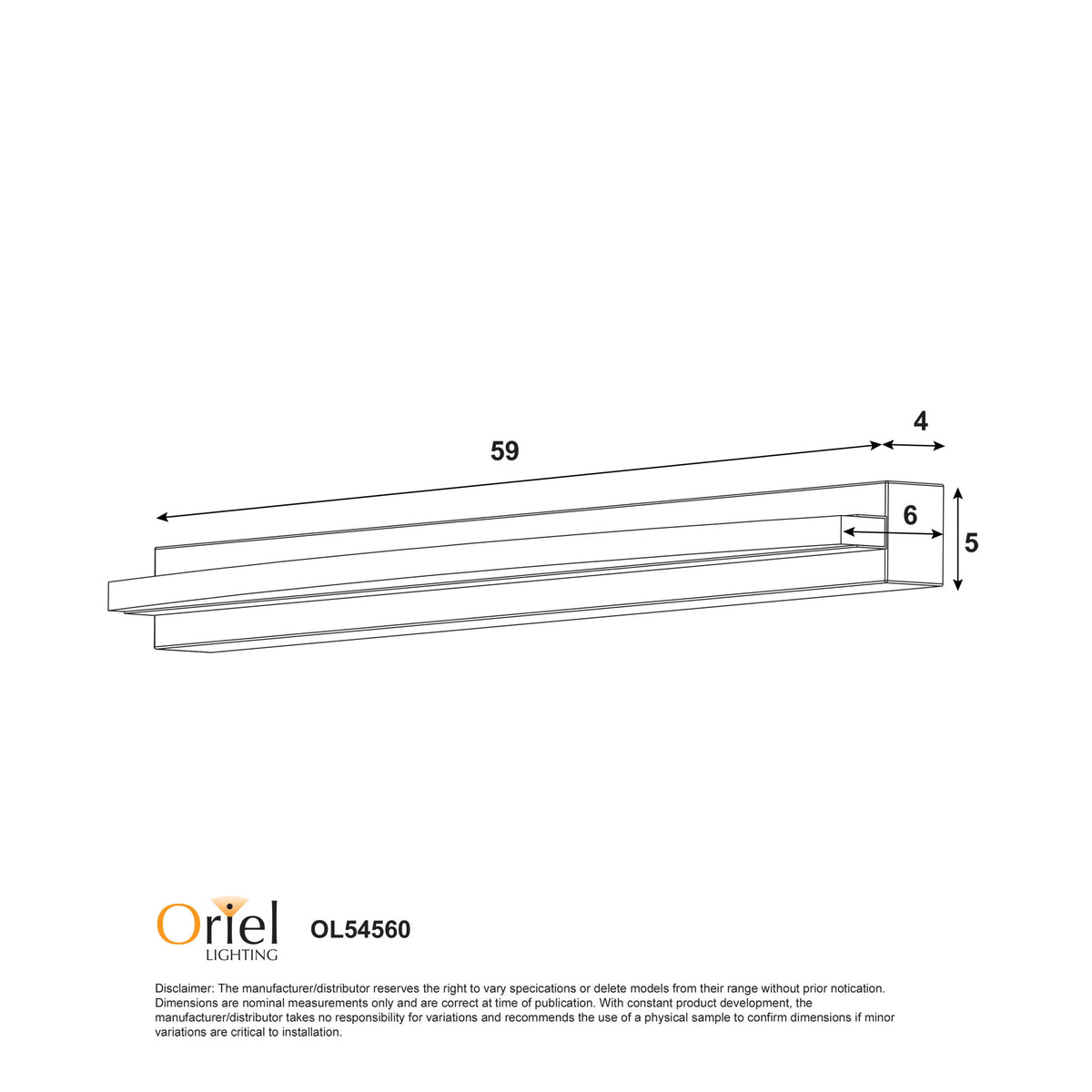 Gebo 60 White 16W CCT Vanity Light