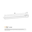 Gebo 60 White 16W CCT Vanity Light