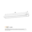 Gebo 85 Chrome 24W CCT Vanity Light