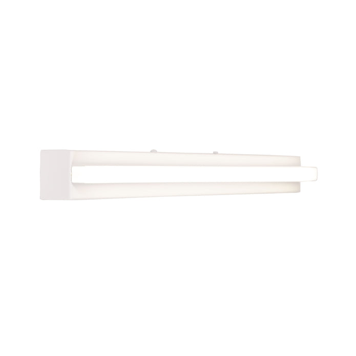 Gebo 60 White 16W CCT Vanity Light