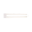 Gebo 60 White 16W CCT Vanity Light
