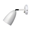 Salem with Switch Adjustable White Wall Light