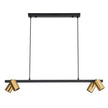 Bridge 4 Spotlight Satin Brass Pendant