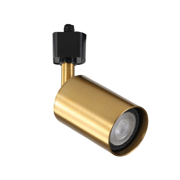 Bridge Track GU10 Satin Brass Track Spot