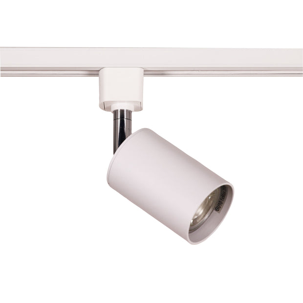 Bridge White GU10 Adjustable Track Head