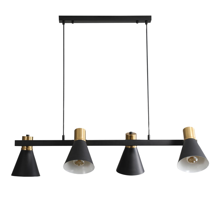Norbert 4 Linear Spotlight Pendant