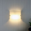 Duo 2 Frosted Glass E14 Simple Wall Light