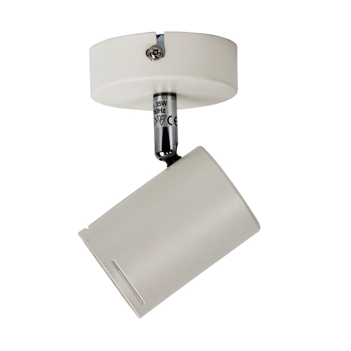 Baril Spot LED Ready Adjustable Spotlight White