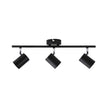 Baril 3 Light LED Ready Adjustable Spotlight Black