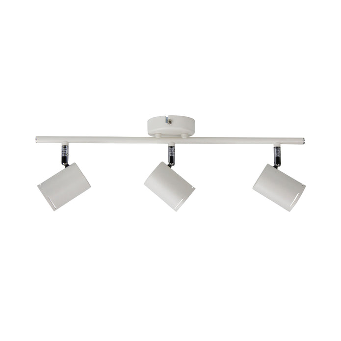 Baril 3 Light LED Ready Adjustable Spotlight White