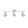 Baril 3 Light LED Ready Adjustable Spotlight White
