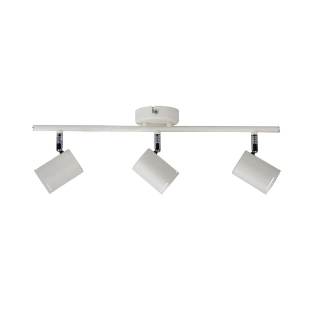 Baril 3 Light LED Ready Adjustable Spotlight White