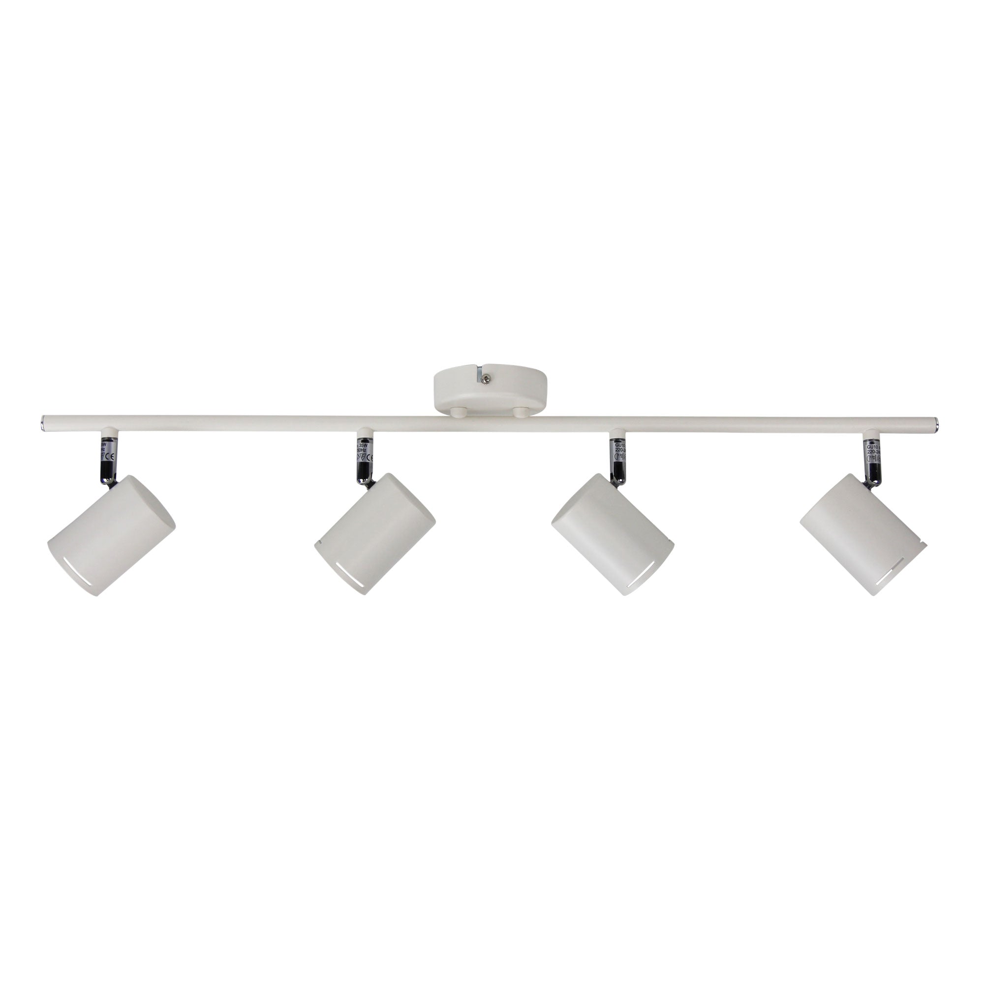 Baril 4 Light LED Ready Adjustable Spotlight White
