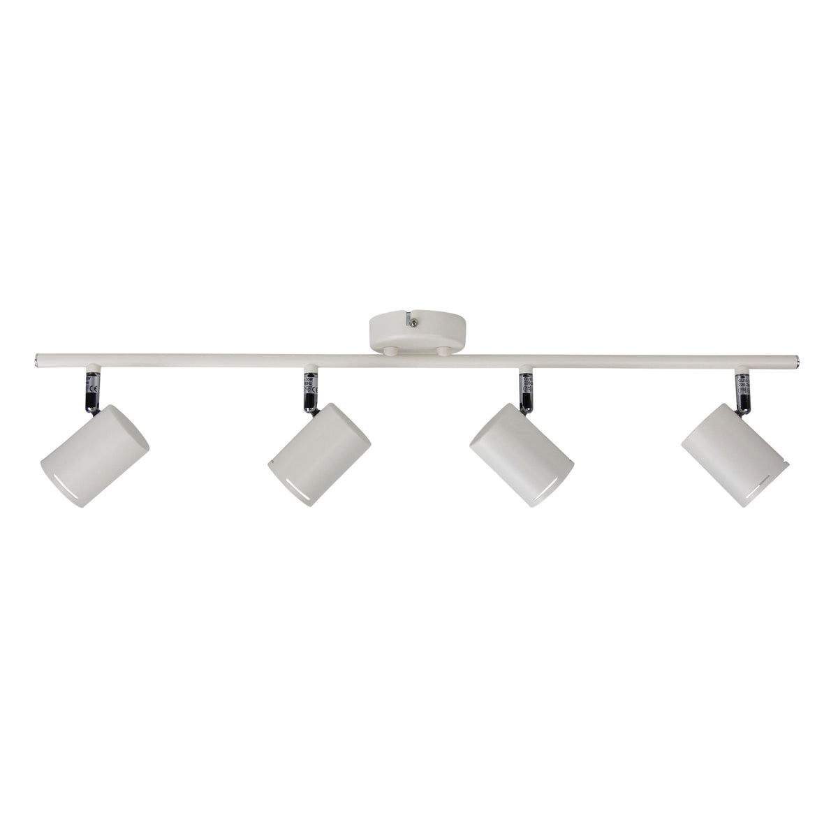 Baril 4 Light LED Ready Adjustable Spotlight White