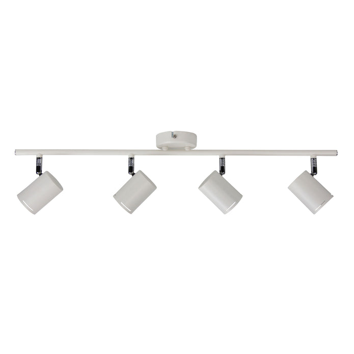 Baril 4 Light LED Ready Adjustable Spotlight White