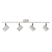 Baril 4 Light LED Ready Adjustable Spotlight White