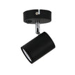 Baril Switched LED Ready Spotlight With Switch Black