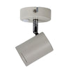 Baril Switched LED Ready Spotlight With Switch White