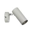 Ultra White GU10 Adjustable Spotlight With Switch