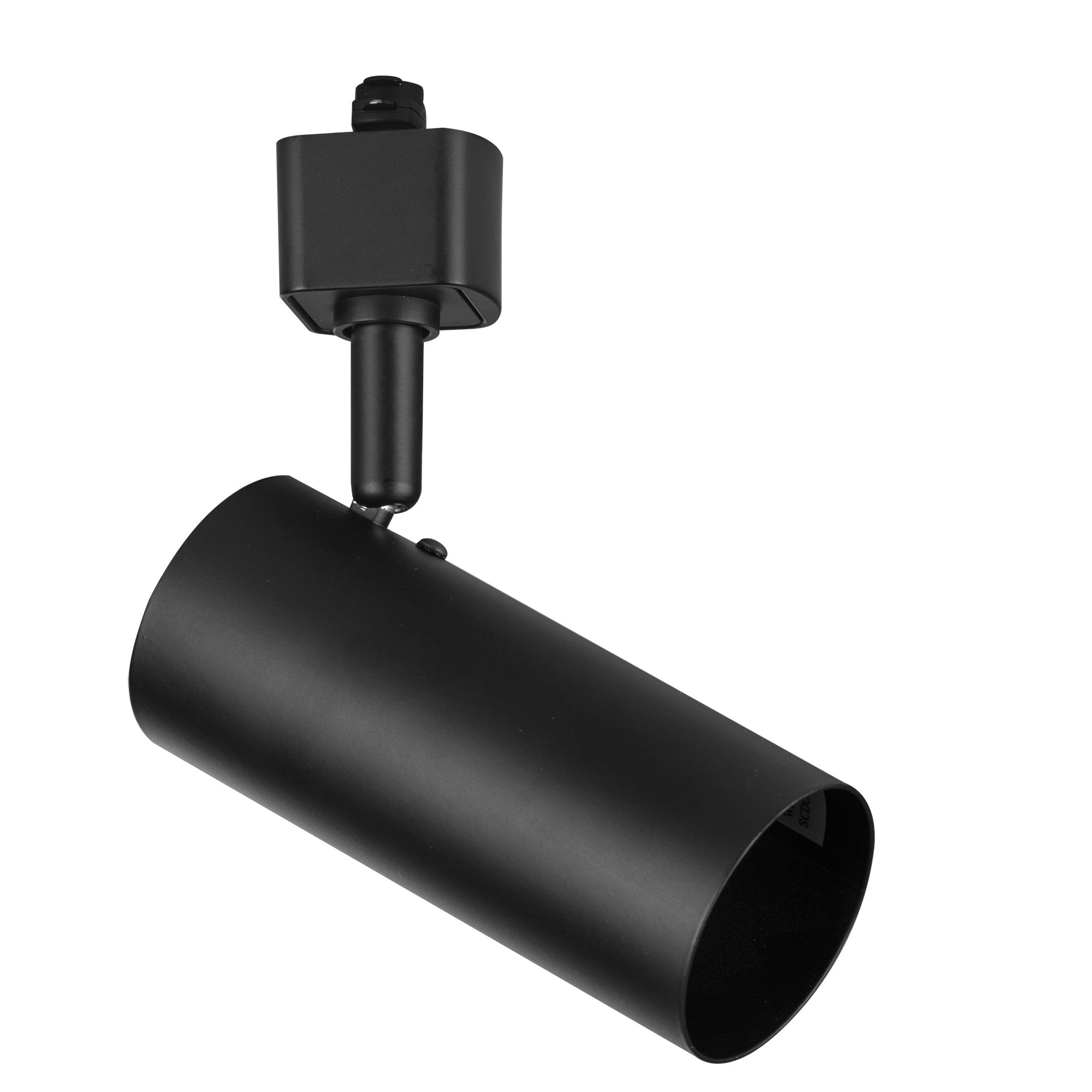 Ultra Track Spot LED Ready Adjustable Track Spot Black