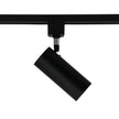 Ultra Black GU10 Adjustable Single Circuit Track Head