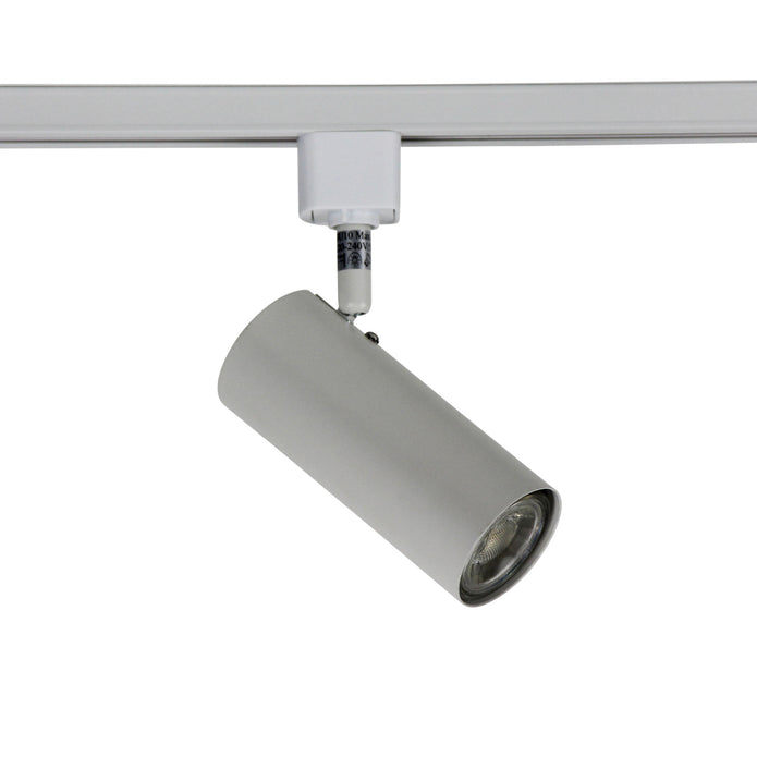 Ultra White GU10 Adjustable Single Circuit Track Head