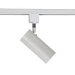 Ultra White GU10 Adjustable Single Circuit Track Head