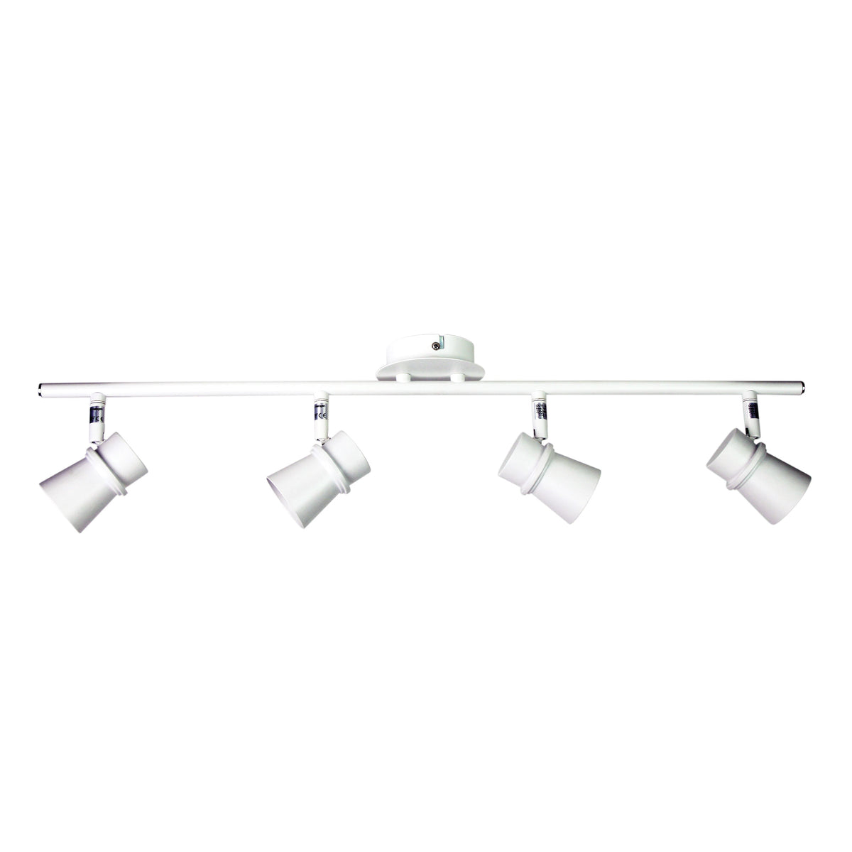 Yarra 4 Light LED Ready Adjustable Spotlight GU10 White