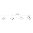 Yarra 4 Light LED Ready Adjustable Spotlight GU10 White