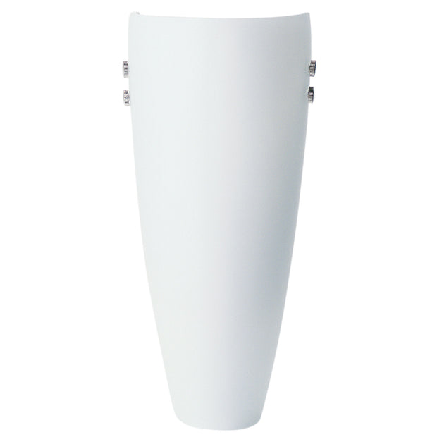Nova Opal Matt 29cm Wall Light