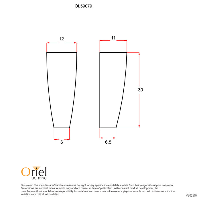 Nova Opal Matt Glass E27 Wall Light