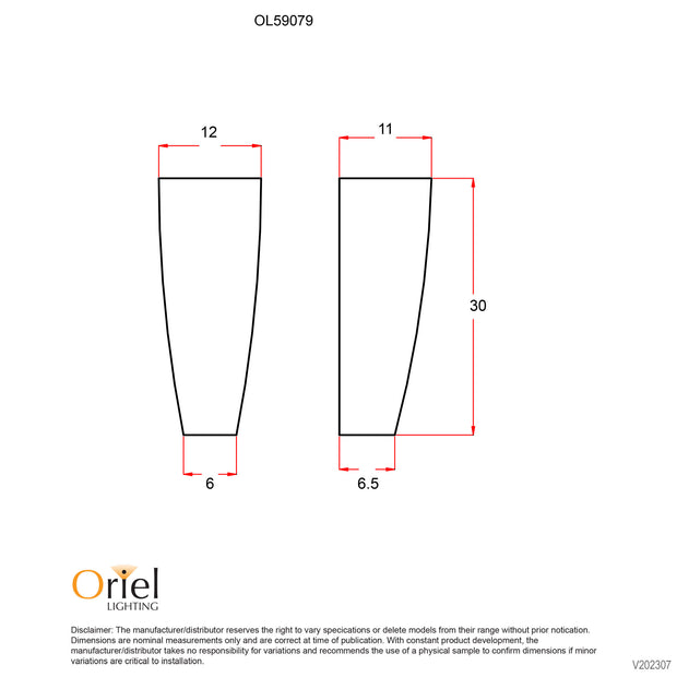 Nova Opal Matt Glass E27 Wall Light