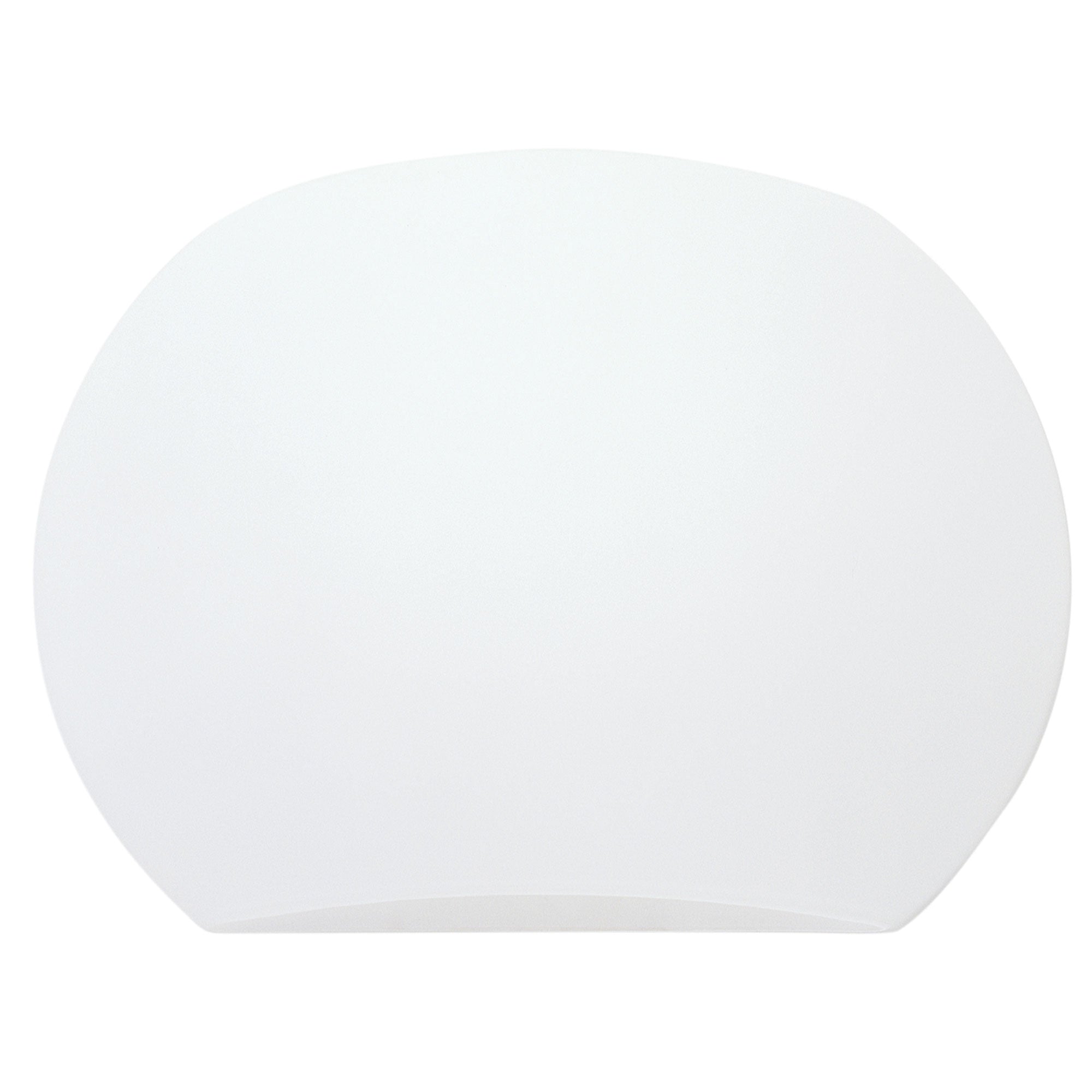 Elba Opal Matt Wall Light 28cm