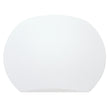 Elba Opal Matt Wall Light 28cm