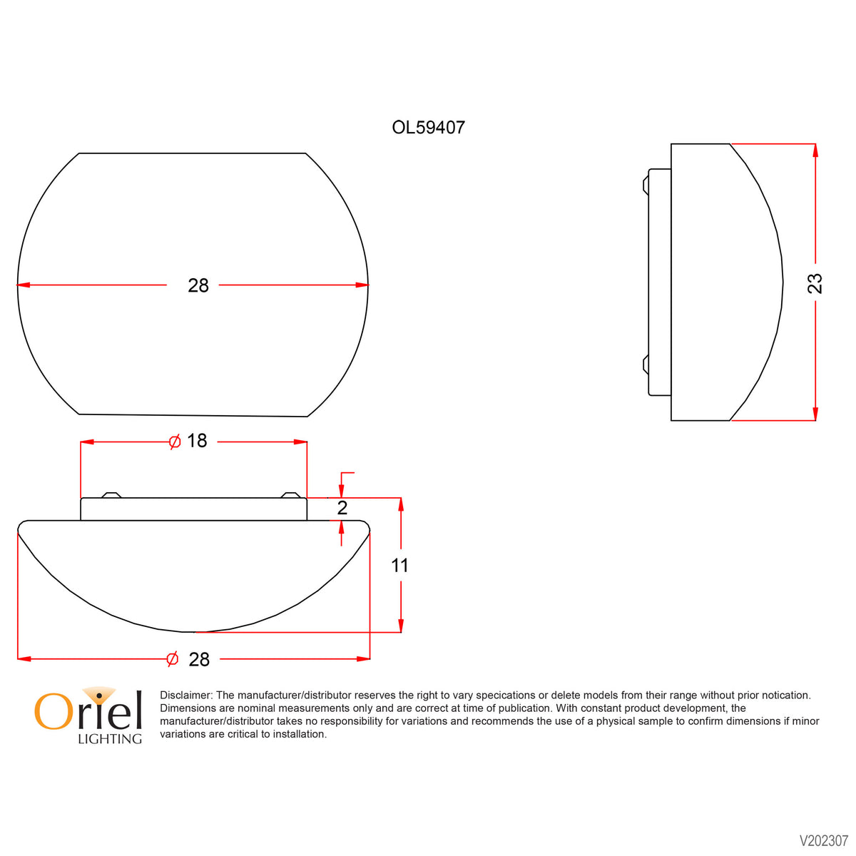 Elba Opal Matt Glass E27 Wall Light