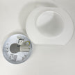 Elba Opal Matt Glass E27 Wall Light