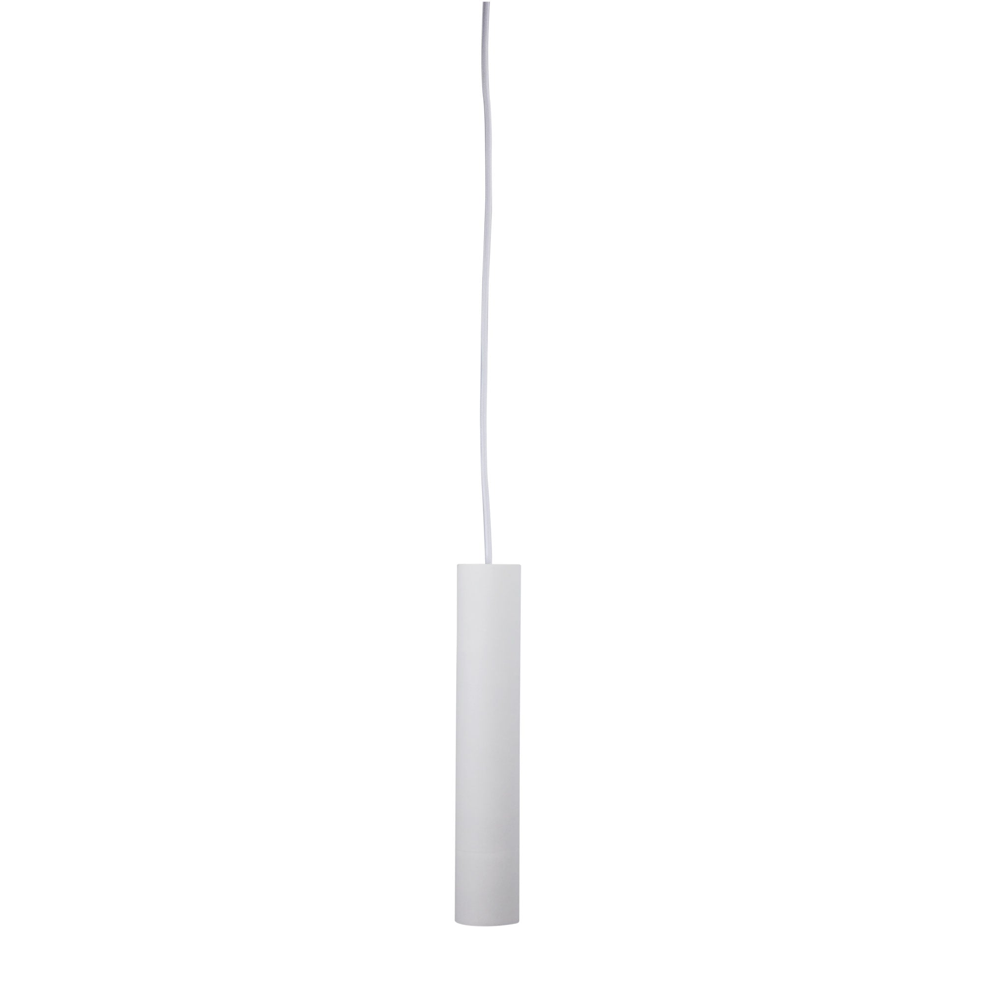 Tig Urban Retro Pendant LED Ready White