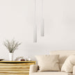 Tig White GU10 Urban Retro Pendant