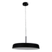 Madison 42 24W Dimmable Tricolour Black LED Pendant