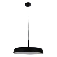 Thumbnail for Madison 42 24W Dimmable Tricolour Black LED Pendant