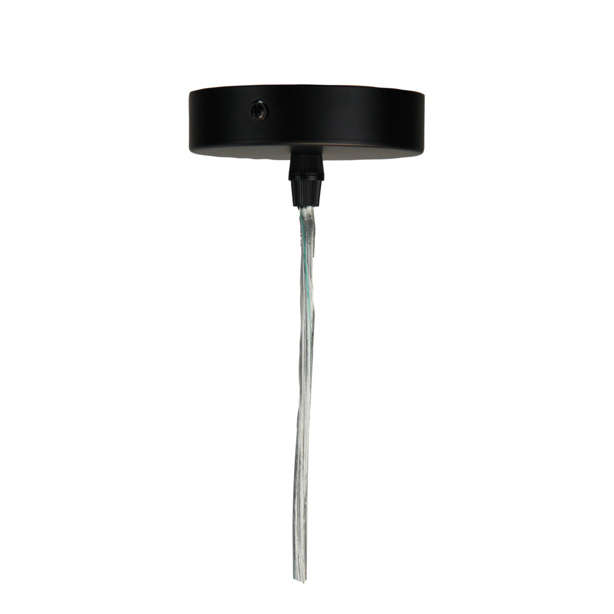 Madison 42 Black & Opal 24W CCT LED Pendant