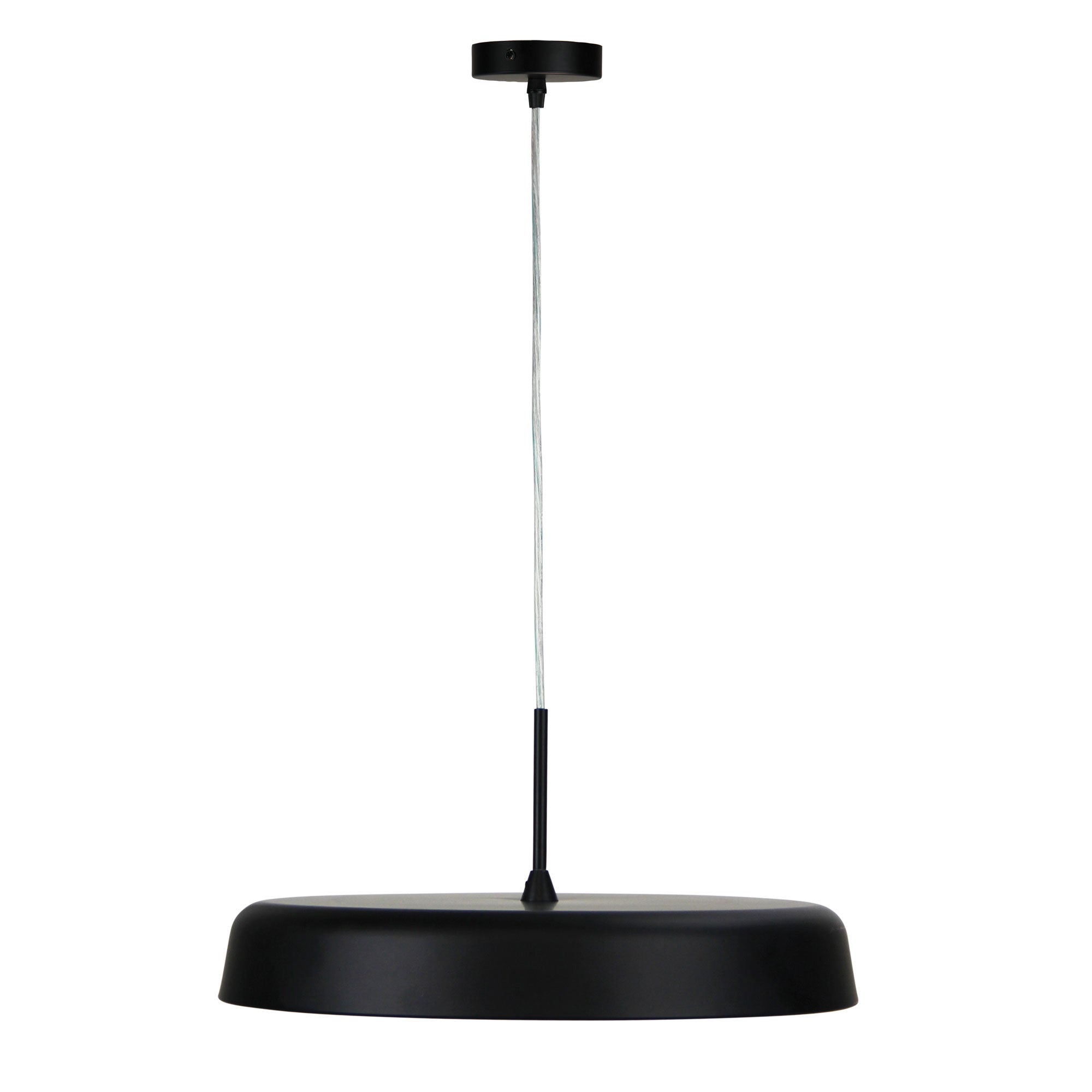 Madison.42 Black & Opal 24W CCT LED Pendant