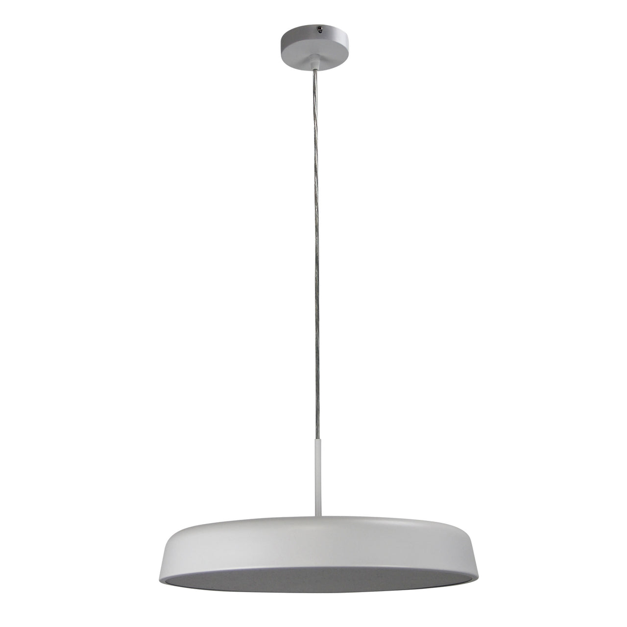 Madison 42 24W Dimmable Tricolour White LED Pendant