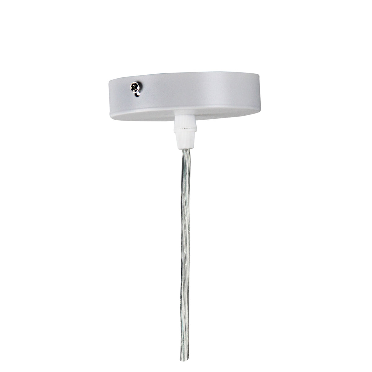 Madison 42 White & Opal 24W CCT LED Pendant