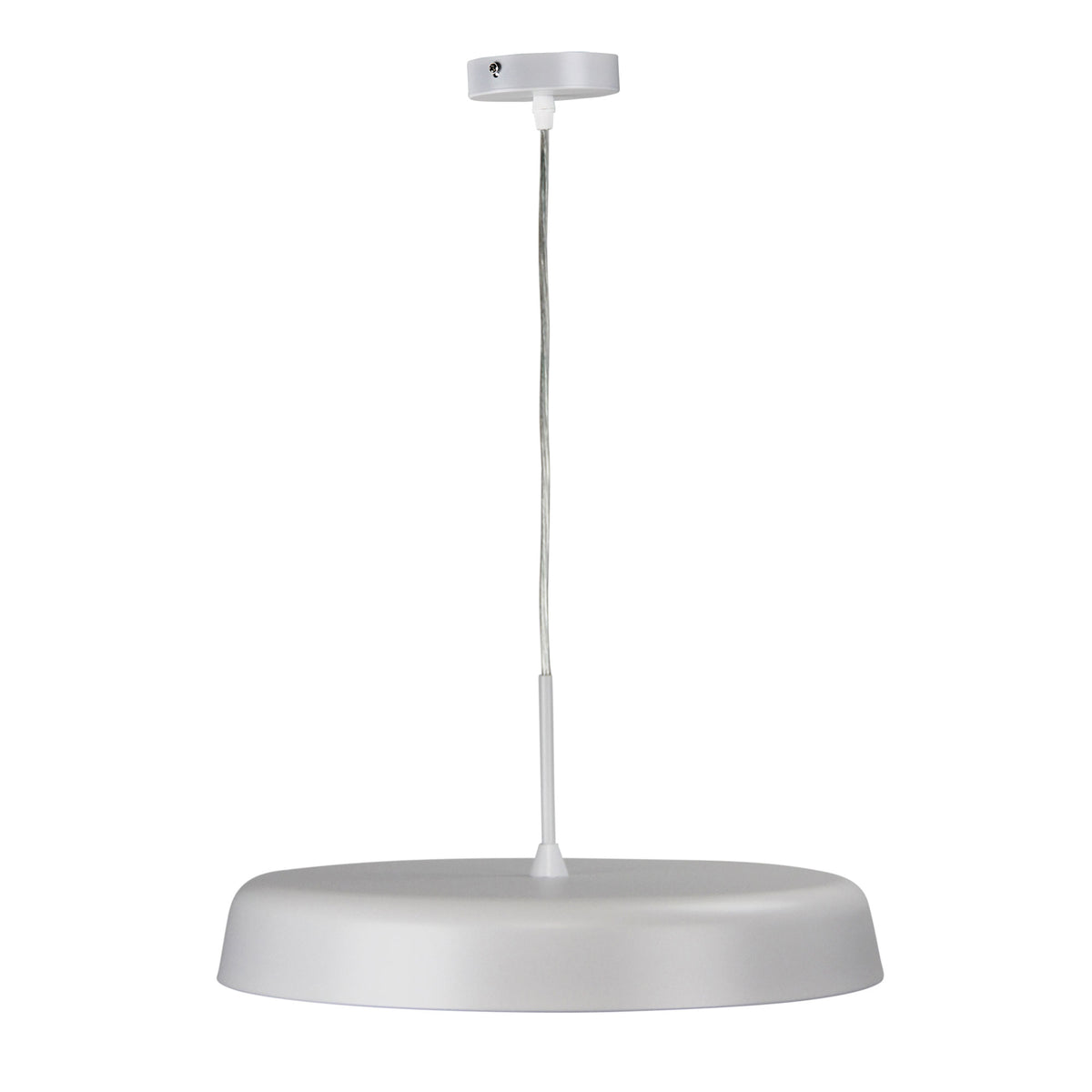Madison 42 White & Opal 24W CCT LED Pendant