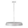 Madison 42 White & Opal 24W CCT LED Pendant