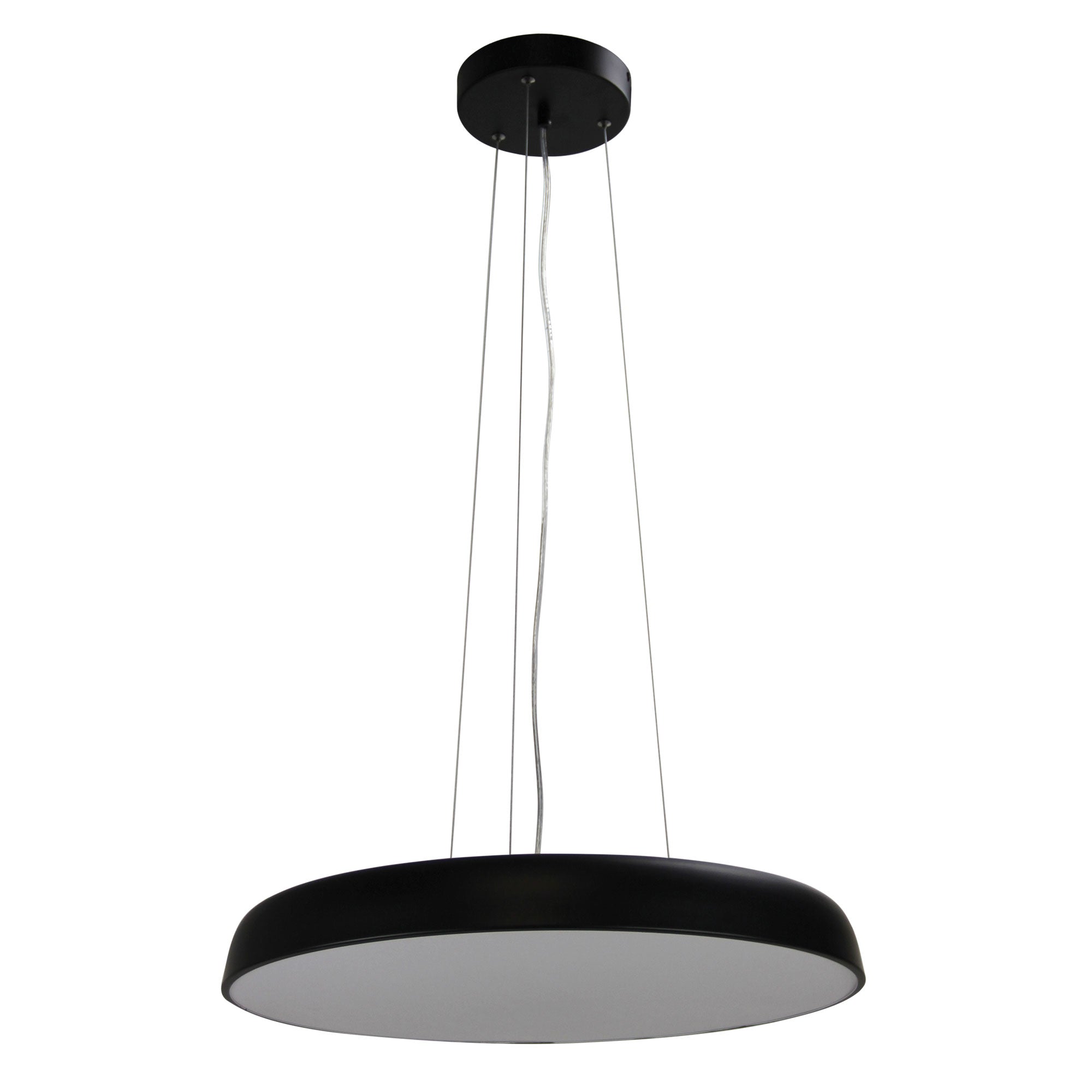 Madison 56 36W Dimmable Tricolour Black LED Pendant